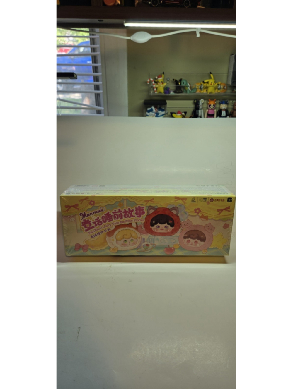 NEW Mun Mun’s Fairy Tale Bedtime Stories Soft Blind Box FULL CASE *SEALED* C